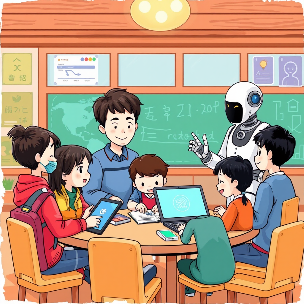 全文丨我国首份教育领域人工智能应用指南
